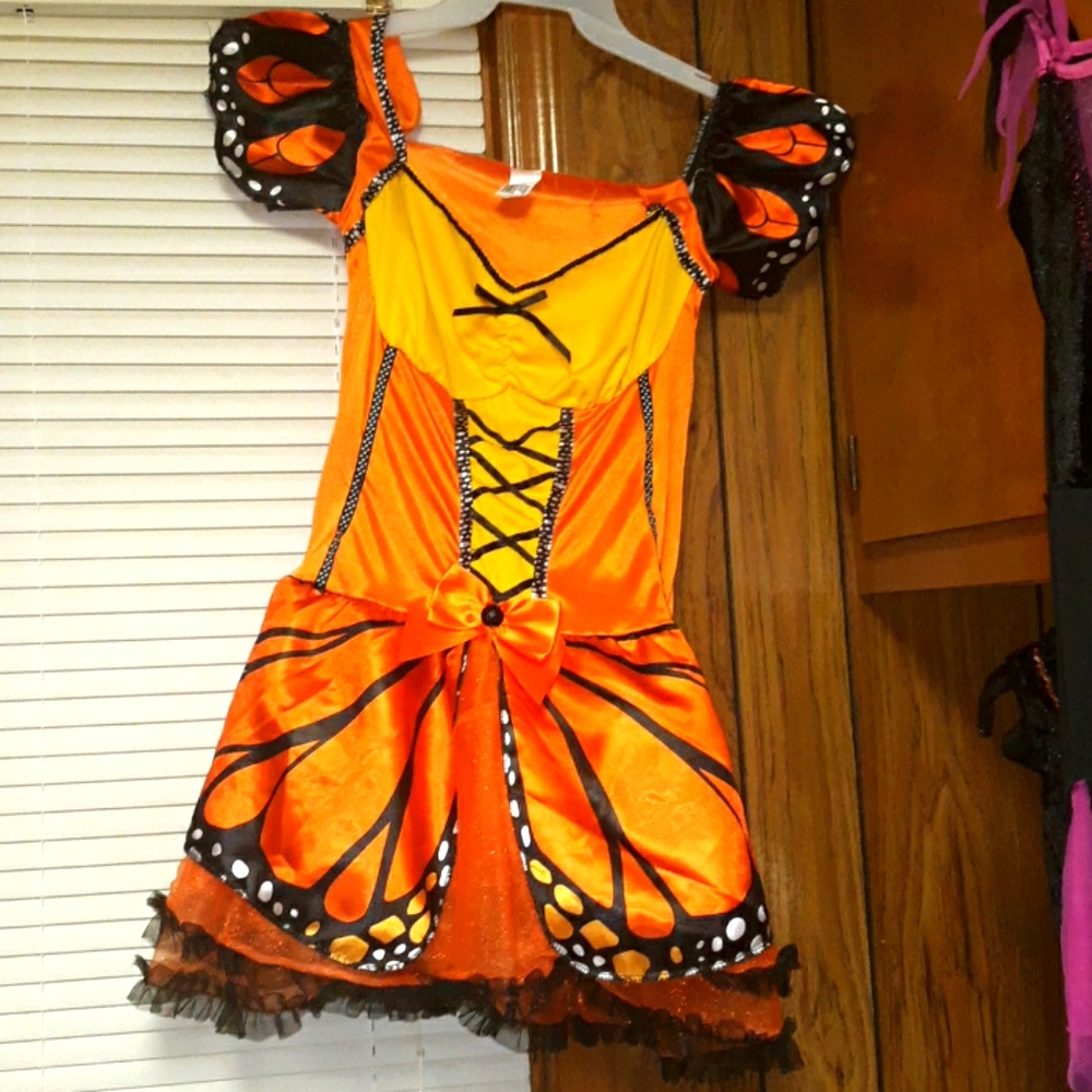 Teen girl Butterfly Halloween Costume